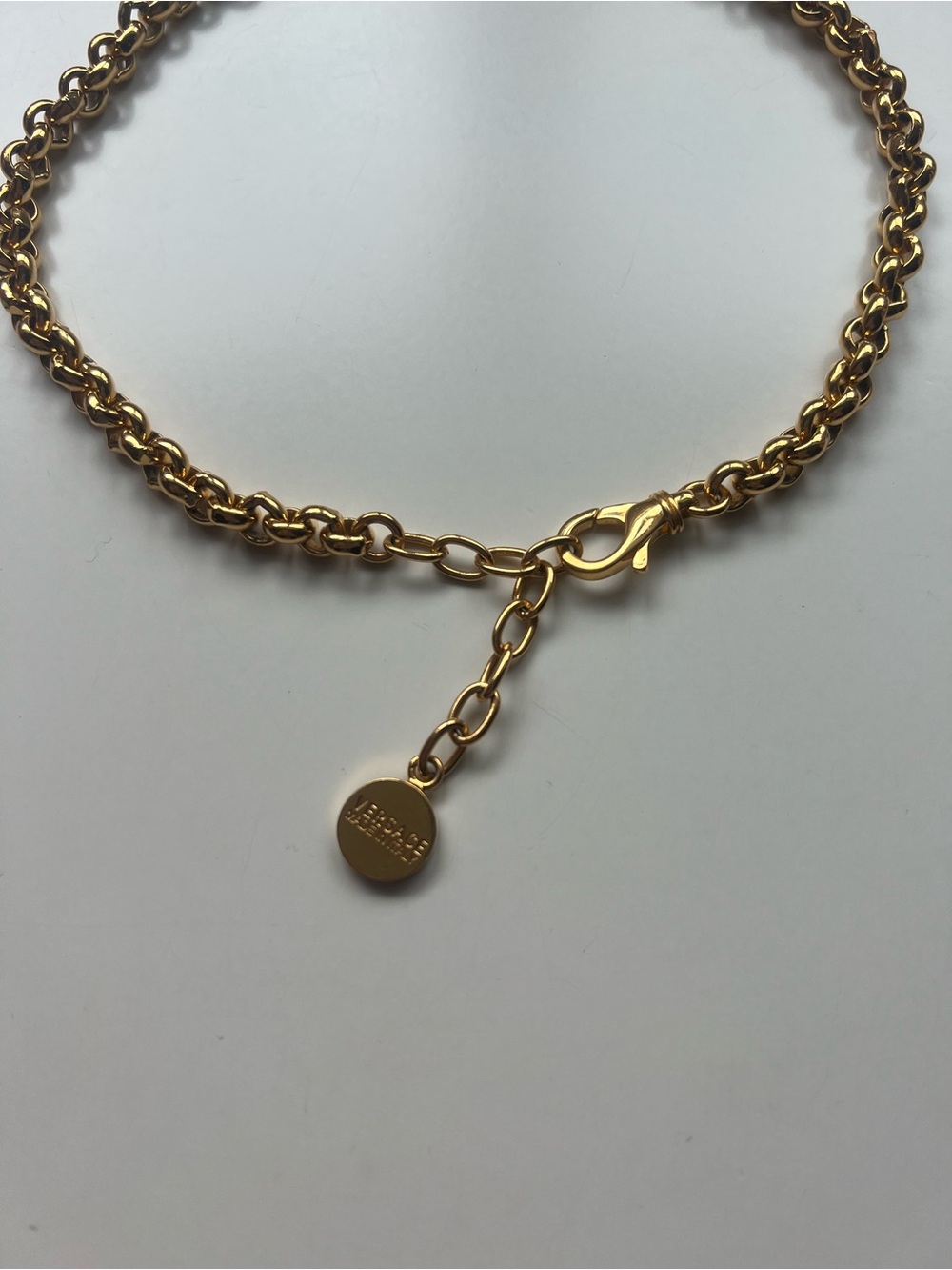 Versace Gold Chain Necklace - Women's Jewelry - Picture 6 of 6